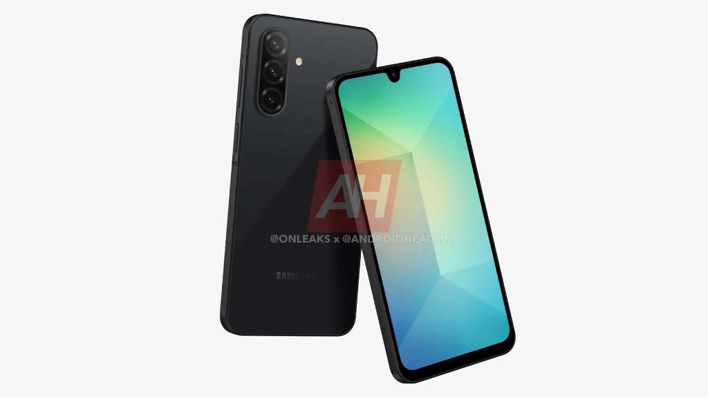 Samsung Galaxy A26 Render