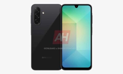 Samsung Galaxy A26 Render Design