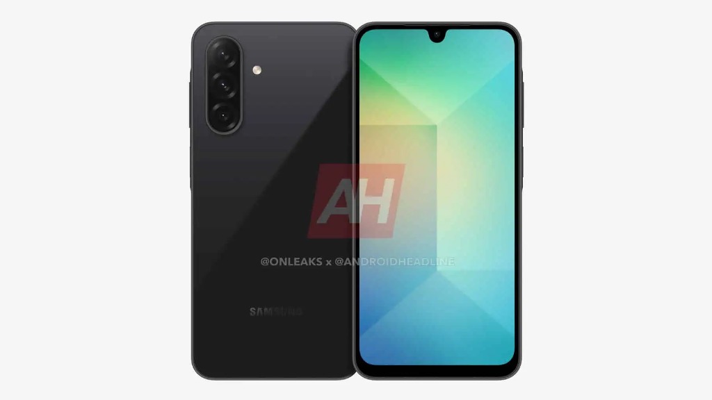 Samsung Galaxy A26 Render Design