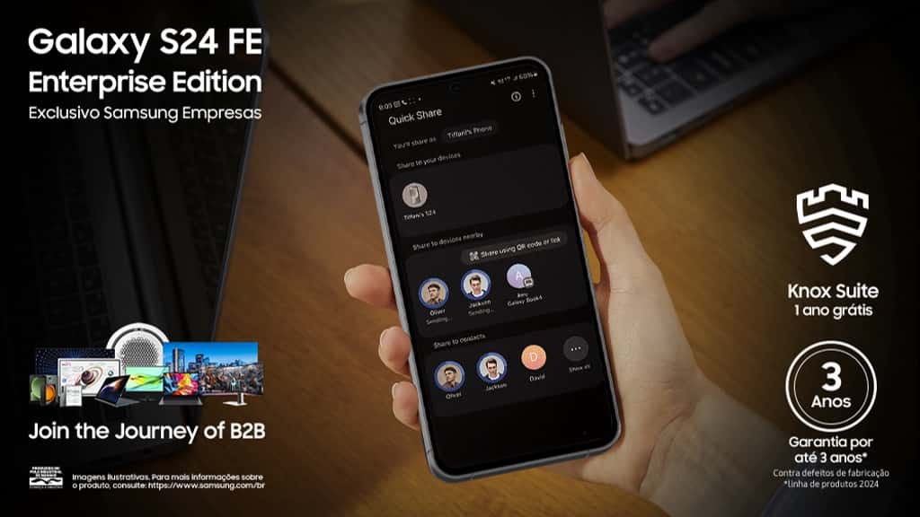 Samsung Galaxy S24 FE Enterprise Edition