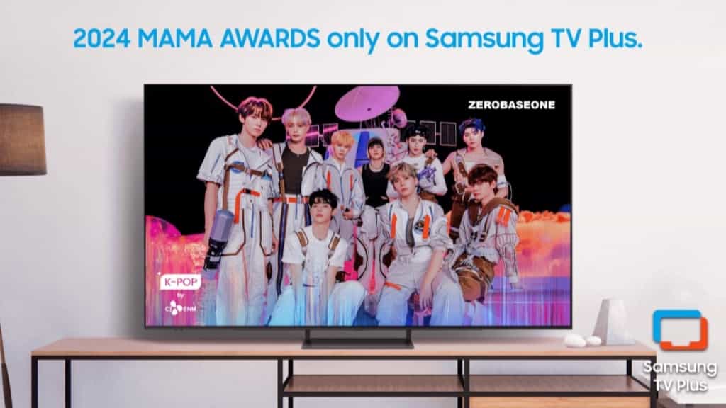 Samsung TV Plus 2024 MAMA AWARDS