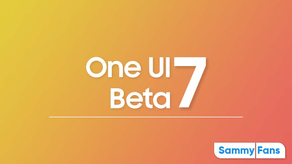 Samsung One UI 7 Beta