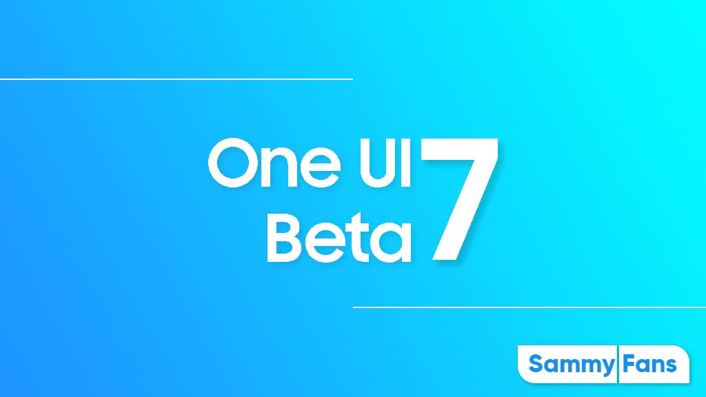 Samsung One UI 7 Beta