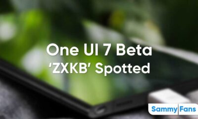 Samsung One UI 7 Beta ZXKB