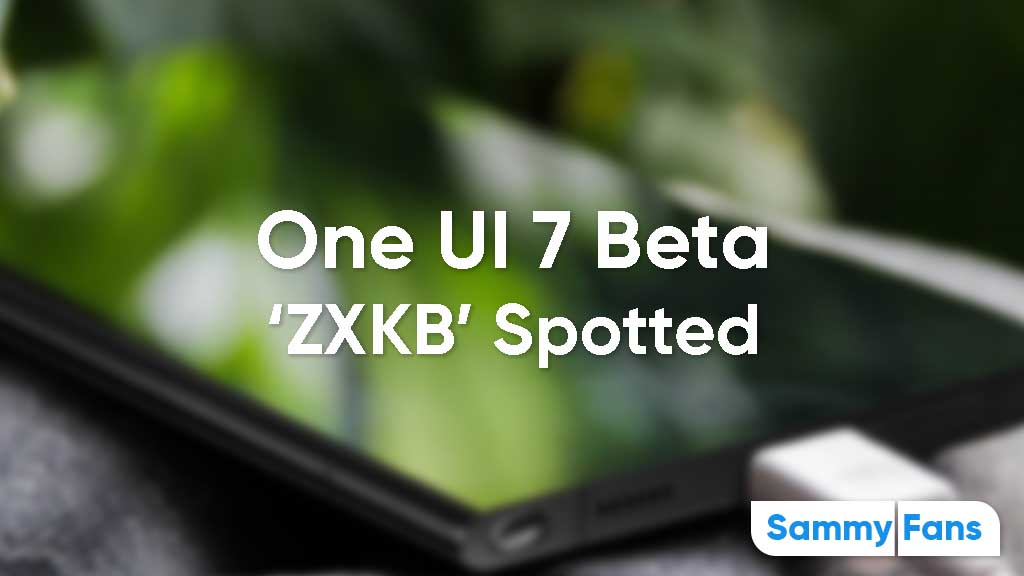 Samsung One UI 7 Beta ZXKB