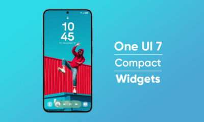 Samsung One UI 7 Compact Stackable Live App Widgets