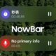 One UI 7 NowBar