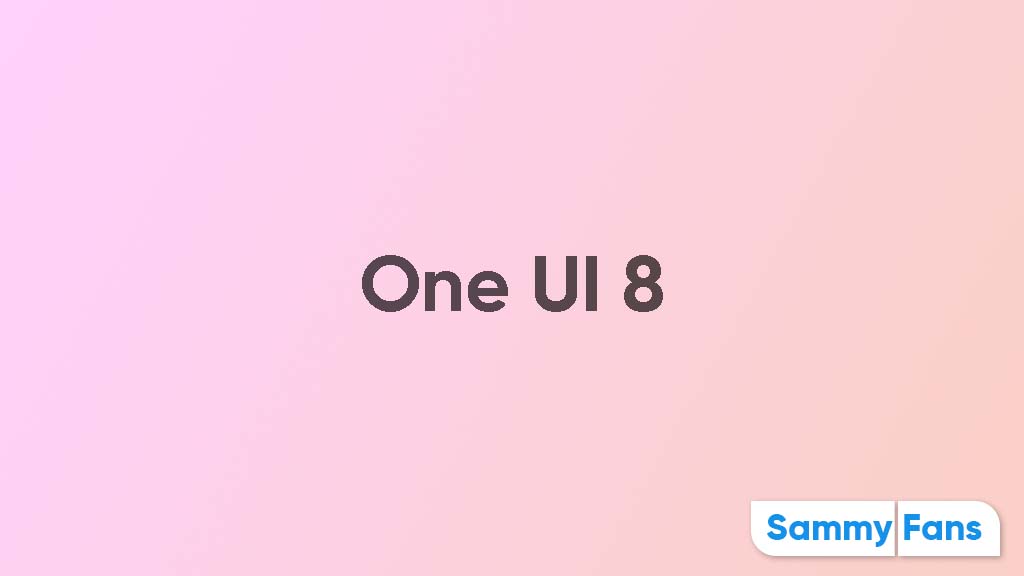 One UI 8