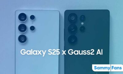 Samsung Galaxy S25 Gauss2 AI