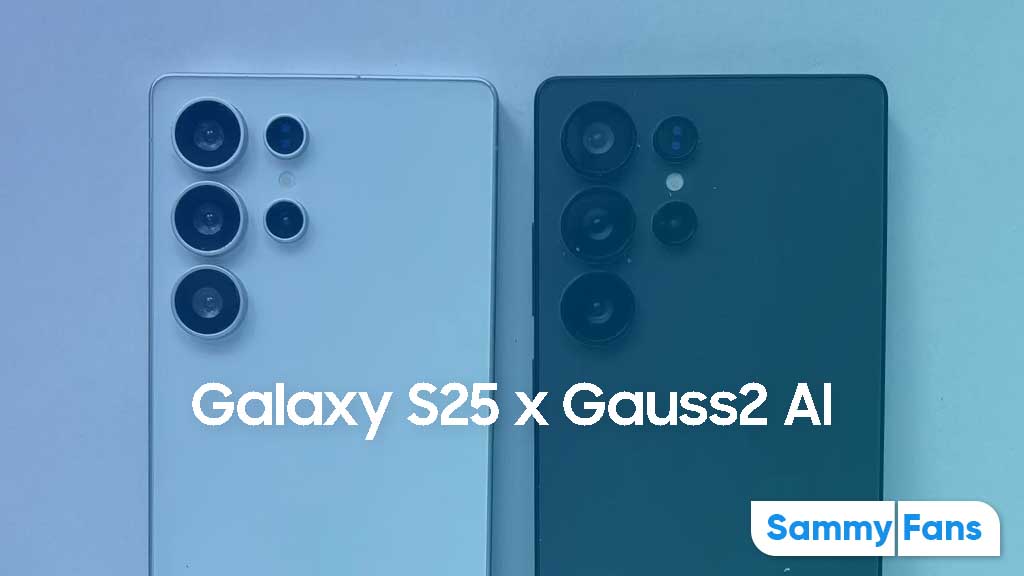 Samsung Galaxy S25 Gauss2 AI