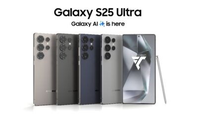 Samsung Galaxy S25 Ultra Colors