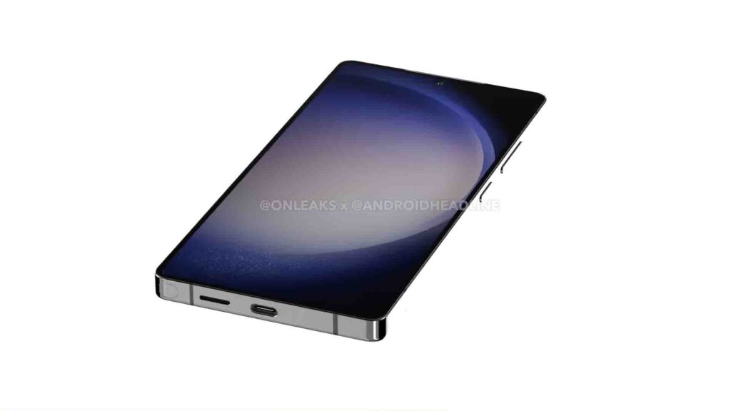 Samsung Galaxy S25 Ultra render