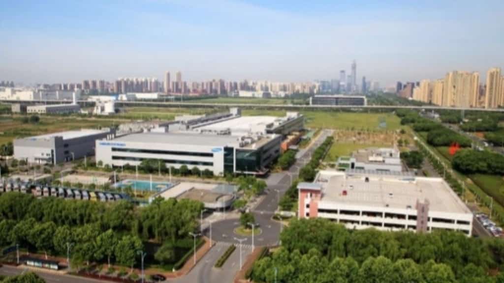 Samsung Suzhou Chip Plant China